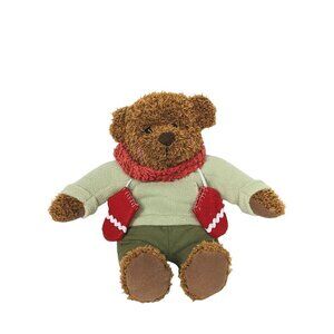 Hallmark Christmas Teddy Bear Plush 12.5"